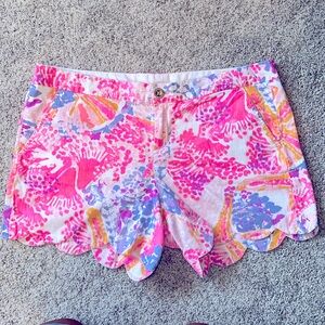 Lilly Pulitzer short. “The Buttercup Short”